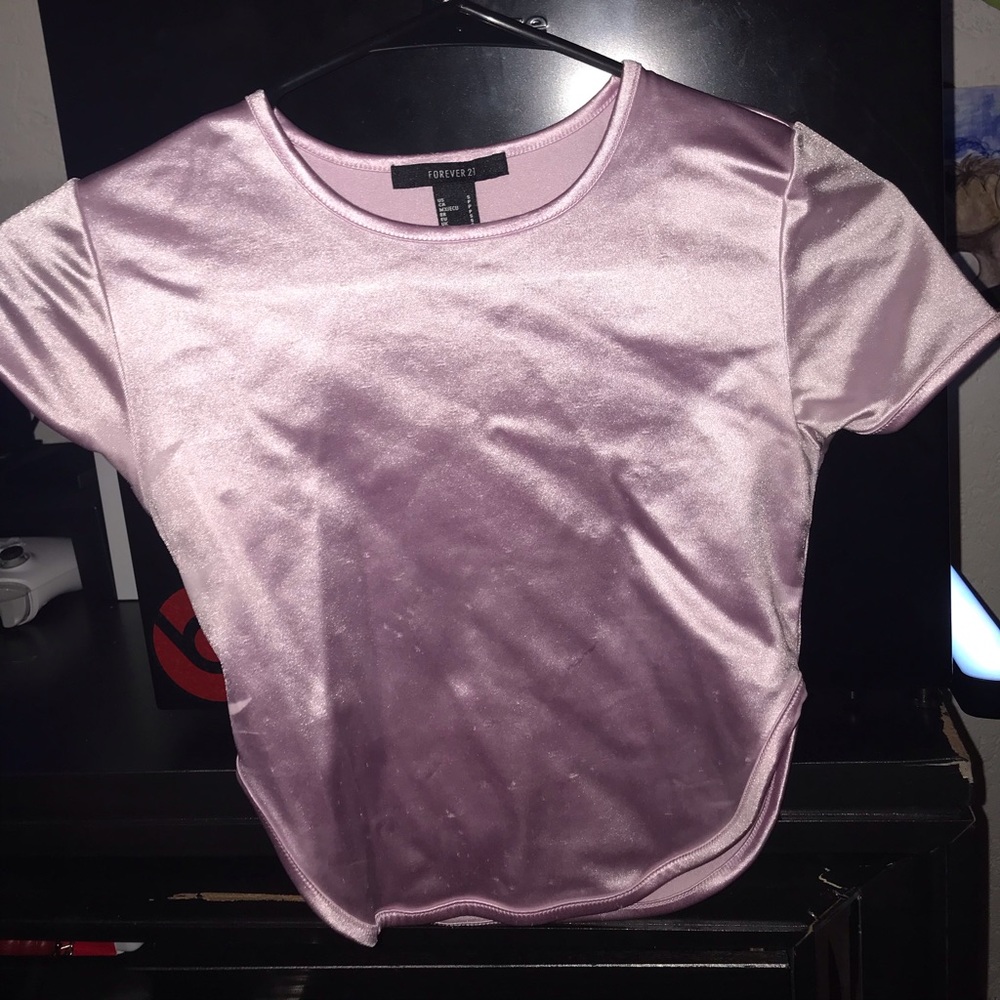 Light pink tee